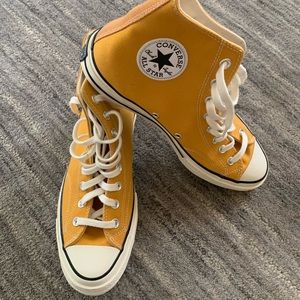 Never Worn Limited Edition High Top Chucks